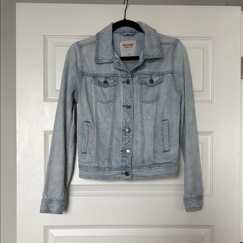 Mossimo Light Blue Denim Jacket